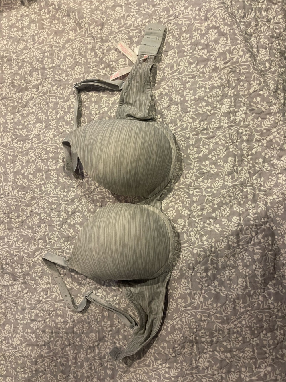 Light Gray Seamless T-Shirt Bra
